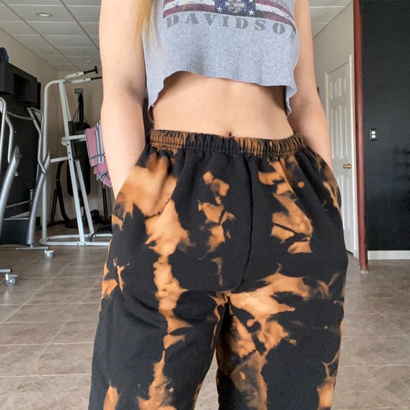Brandy Melville Pants - TIE DYE SWEATS